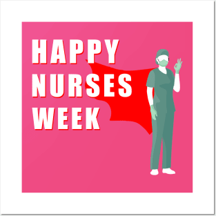 Happy nurses week gift Posters and Art